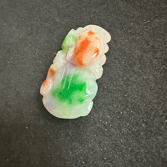 Authentic Carved  Jade Pendant - Picture 4 of 4